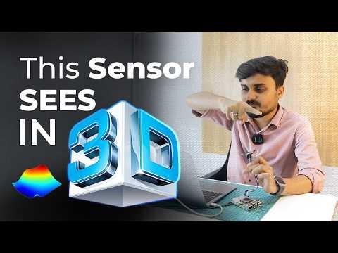 Build a 3D Depth Sensor with VL53L5CX 🔥 Raspberry Pi + Multi-Zone ToF Explained