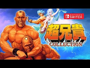 Cho Aniki Collection Gameplay Nintendo Switch