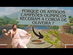 A Tradição das Coroas de Oliveira nas Olimpíadas Gregas