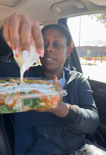 Publix Hot Honey Chicken Tender Salad Review