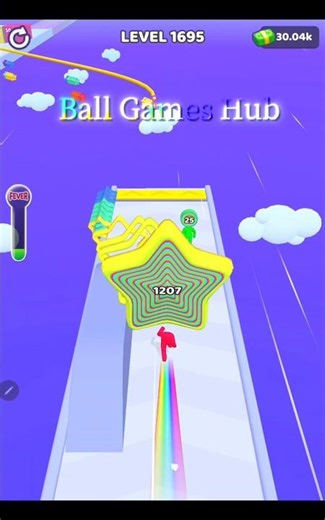 Layer Man 3D 🧍‍♂️ | Ultimate Speed Run Challenge 💨 | Trending Mobile Game Short