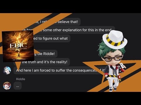 Thunder saga | EPIC the musical x TWST | Part 6 | Twisted wonderland text