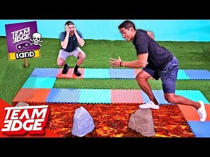 Edgeland | Dangerous GIANT Board Game!!