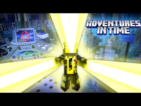A Tale of 2 Timelords! Adventures in Time (Minecraft Doctor Who Mod Part 3)