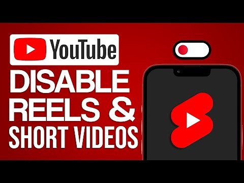 How to Turn Off Reels on YouTube Disable Reels and Short Video - Step by Step
