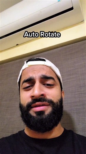 Auto Rotate Ka Option | Ayaz