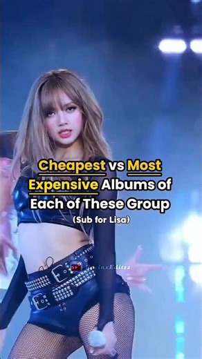 Cheapest vs Most Expensive Albums of These Groups 🤯🔥😱 #like #blackpink #ive #aespa #btsarmy #viral
