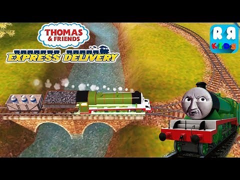 Thomas & Friends: Express Delivery - Henry With His Speed | Henry Angry Face