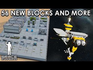 NEW Blocks, GRID UPLOADING, Stations and MORE! - Space Engineers Economy 2 (Update Overview)