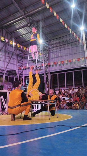 Super Mami & Aljelyn Grand daughter. Happy Fista Brgy. Maluid Victorya Tarlac City. Maraming Salamat po sa inyong Lahat. God Bless Us po #reelsfypシ #reelsvideo #acrobatictrending #reyesfamilyacrobat #comedyacrobat #philippinescircus #circusphilippines #thanksatiwala #ACROBATICSHOW #contortionst | REYES Acrobats