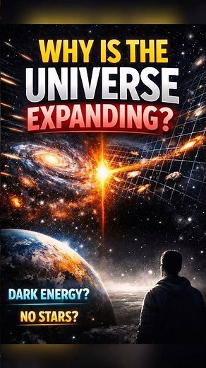Why Is The Universe Expanding? It’s Terrifying 😨