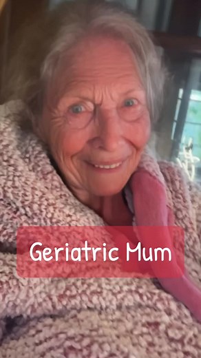 Geriatric Mum: Embracing Life's Journey