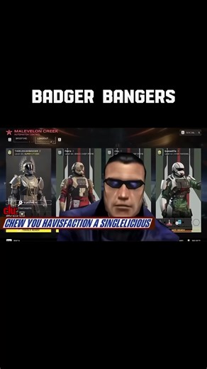 badger bangers featuring snickers #therussianbadger #russianbadgerfunny #fyp #russianbadger