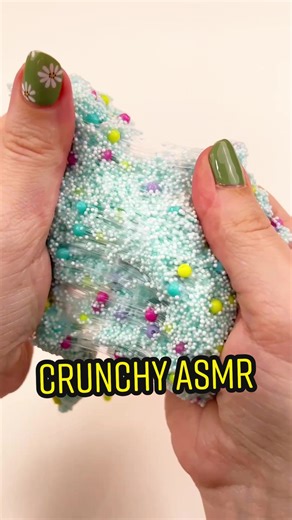 Reply to @loveroffidgets01 Super Crunchy ASMR slime kit! #ASMR #doctorsquish