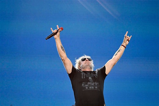 Sammy Hagar Celebrates 78th Birthday w 4-Day Cabo Bash