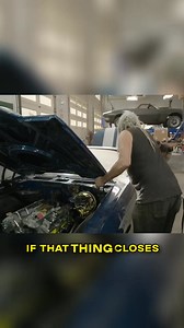 Mike: Why doesn’t Avery stop by more often? Also Mike when Avery stops by: Wildman Garage (Short from summer 2025) #rustbros #rustvalleyrestorers #mikehall #wildmangarage #averyshoaf #carproject #classiccars #carrestoration #MattShewchuk #funny | Rust Bros Restorations