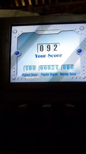 Videoke Score 92 & using audio The Outlaw Torn by Metallica