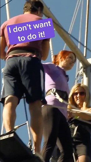 TRAPEZE art is TERRIFYING! #feliciaday #trapeze #facingfears