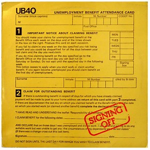 UB40 - Signing Off
