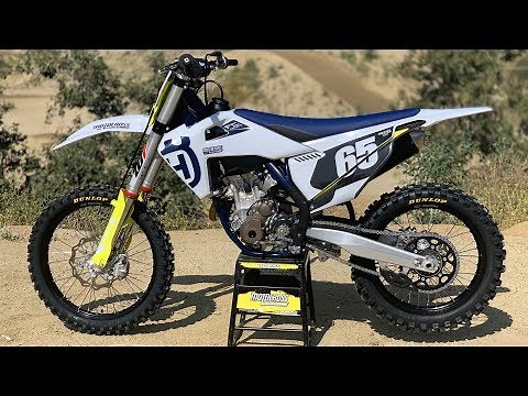 First Ride 2020 Husqvarna FC250 - Motocross Action Magazine