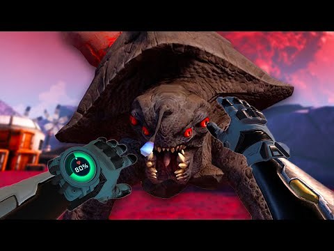 Virtual Reality Extraction Shooter in SPACE | Astro Hunters VR