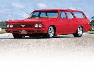 Al Donofrio’s ’66 Malibu Cruiser