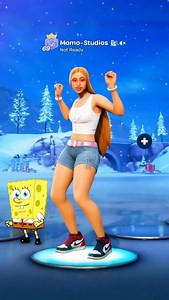 Spongebob Big Guy, Pants OK 🧽 is now in Fortnite with the new “SpongeBob” sidekick and the Ice Spice Skin #fortnite #spongebob #icespice #fortniteskins | Momo Studios