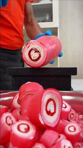 Crafting 1 Million 🩷 Heart Candy with Hidden Designs - Candy Drawing Tutorial