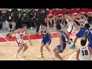 【ウインターカップ2022】白樺学園(北海道) vs 美濃加茂(岐阜) | 男子1回戦（2022.12.24）