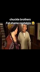 chuckle brothers Fat shame nostalgia 😂 #nostalgia #chucklebrothers #90snostalgia #genx #fatshame #fatperson #gym #weightloss #funnytiktok #funnyvideos😂 #shocking #weightlossjouney #retro #vintage #childhoodmemories | Nostalgia Wizard