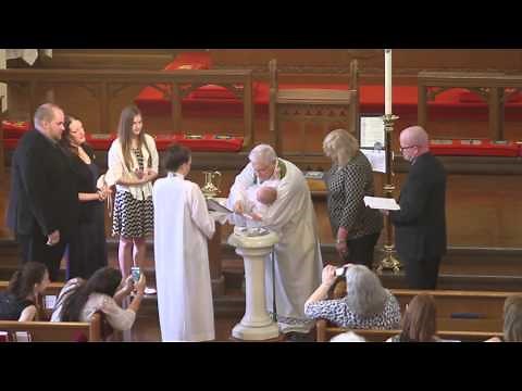Holy Baptism - First Lutheran Church of Galveston