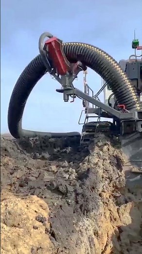 Mechanized Drainage Pipe Installation Process for Field Drainage