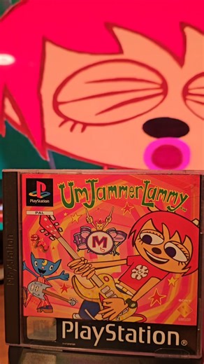 Did you know Parappa had a spin-off game? #parappatherapper #parappa #ps1 #retrogaming #playstation