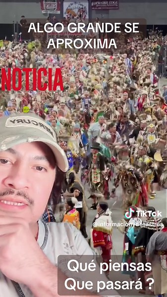 La llegada de los nativos americanos: algo grande se aproxima