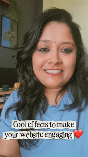 Vaishnavi- Web-Developer | Educator | Save these effects for your next projects [ web development, coding, frontend ] #webdevelopers #css #frontend #webdesign | Instagram