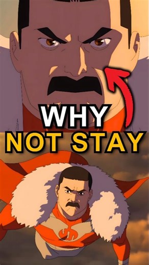 Why Thragg didn't stay on Earth in Invincible #invincible #invincibleseason4