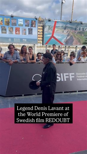 A legend starring in Swedish feature REDOUBT by John Skoog 🫡 🖤 From its world premiere at San Sebastián Film Festival to BFI London Film Festival – REDOUBT continues its festival journey. Now screening at Riga International Film Festival before heading to Geneva IFF, Scanorama and beyond! 🖤At the peak of the Cold War, farm worker Karl Göran Persson gathers scrap-metal and casts it into the walls to build a fortress meant to protect him and his neighbors. His efforts are met with puzzlement by