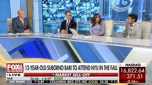 56K views · 1.1K reactions | First Day at NYU | Suborno Bari: New York University's Youngest Student in its 200 Years History | Suborno Isaac Bari | Facebook