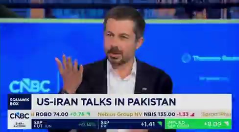 Interesting exchange on CNBC this morning after inflation rose 3.3% Biden’s Secretary of Transportation @PeteButtigieg attacks gas prices and inflation under Trump.@JoeSquawk says “You averaged $3.80 under Biden for four years Mr. Secretary.”He then reminds him of 9% inflation under Biden.