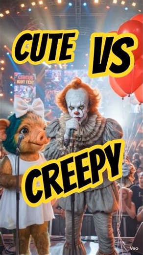 Snoot Logic: Snoot vs. Pennywise Rap Battle! 🎤🎈 #youtubeshorts #snoot
