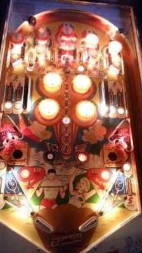 Gottlieb Olympics Pinball Machine 1962