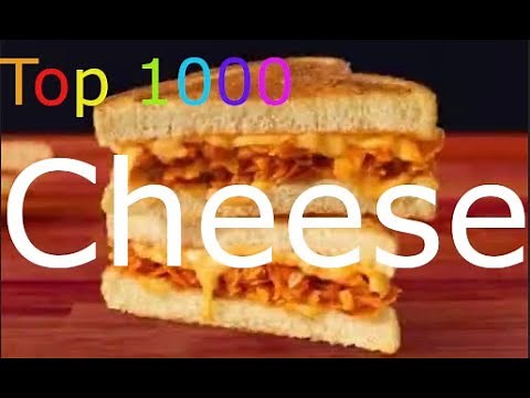 Top 1000 Cheese