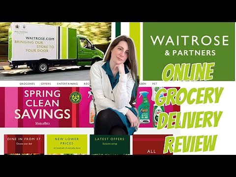 Testing Supermarket Online Grocery Delivery Services #4 | Waitrose