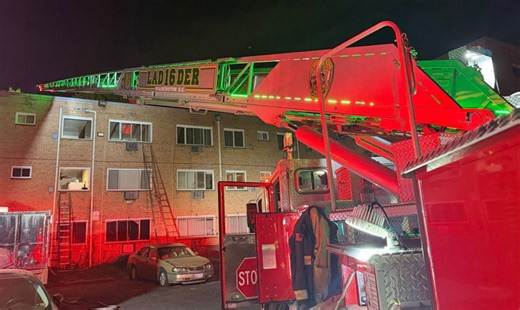 DC firefighters rescue woman from apartment fire in Southeast