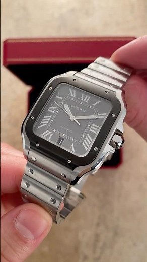 Cartier's Watch That Can Do It All... Unboxing The Santos de Cartier ADLC