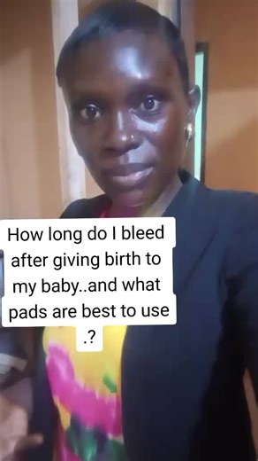 Bleeding after birth can go up to 6 weeks after birth .At mama Essentials we want you to feel supported and comfortable.#maternitypads #postpartumcare