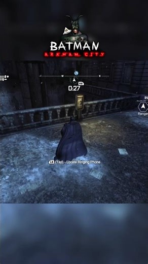 Batman tries to Answer the Phone