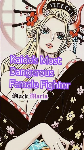 Black Maria’s Devil Fruit is TERRIFYING 🔥 #onepiece #devilfruit #trending #shorts