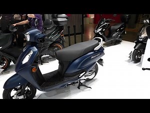 SUZUKI Address 125 scooter 2026