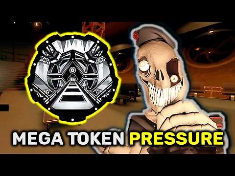 How to get the MEGA TOKEN in Pressure | Roblox
